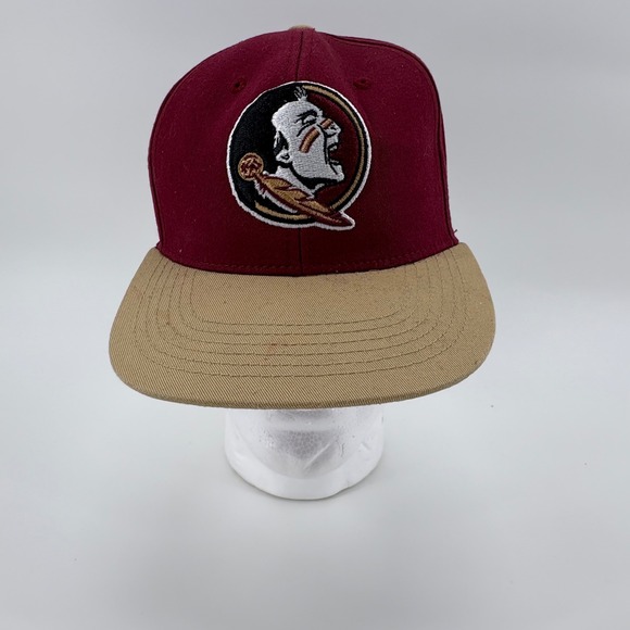 Top of the World Other - Top of the World Florida State Seminoles Youth Snapback Baseball Cap Maroon Tan‎